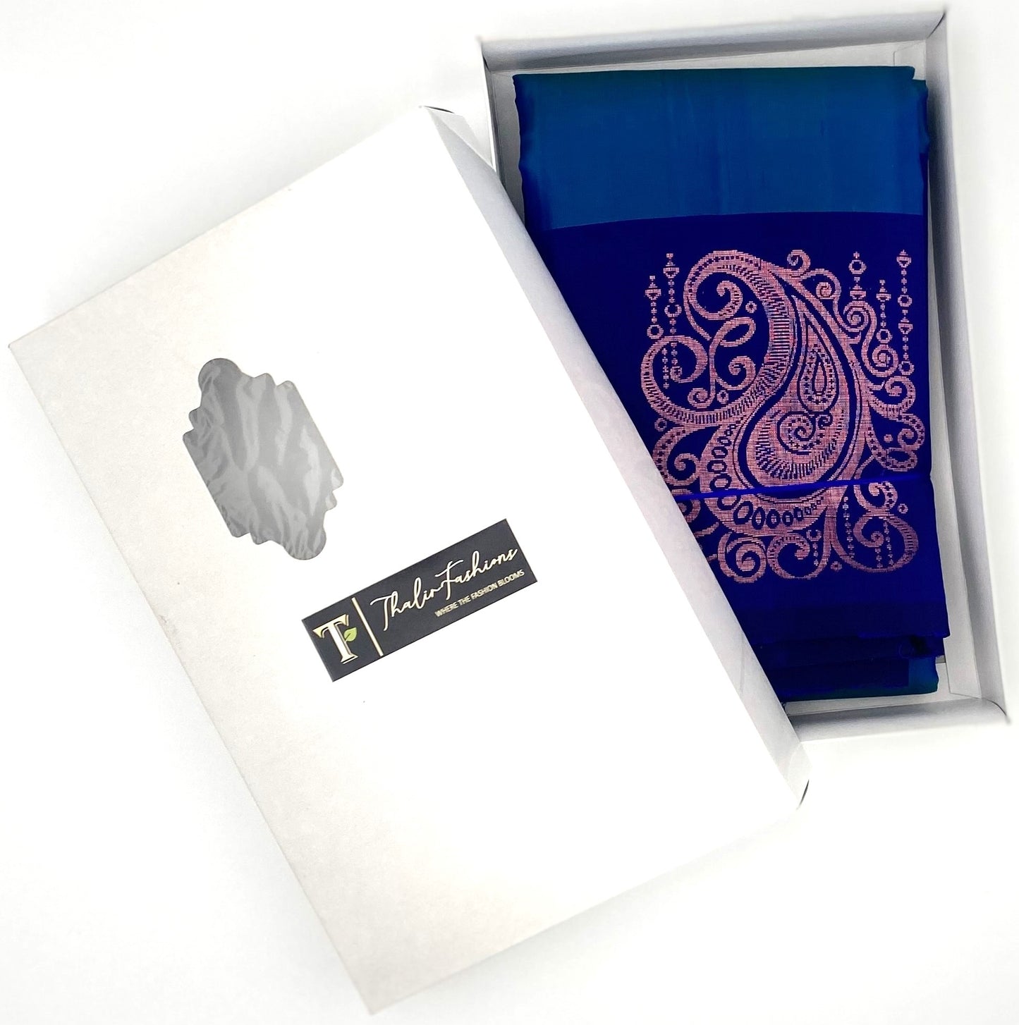 Handloom Pure Silk Saree - Mango Motif