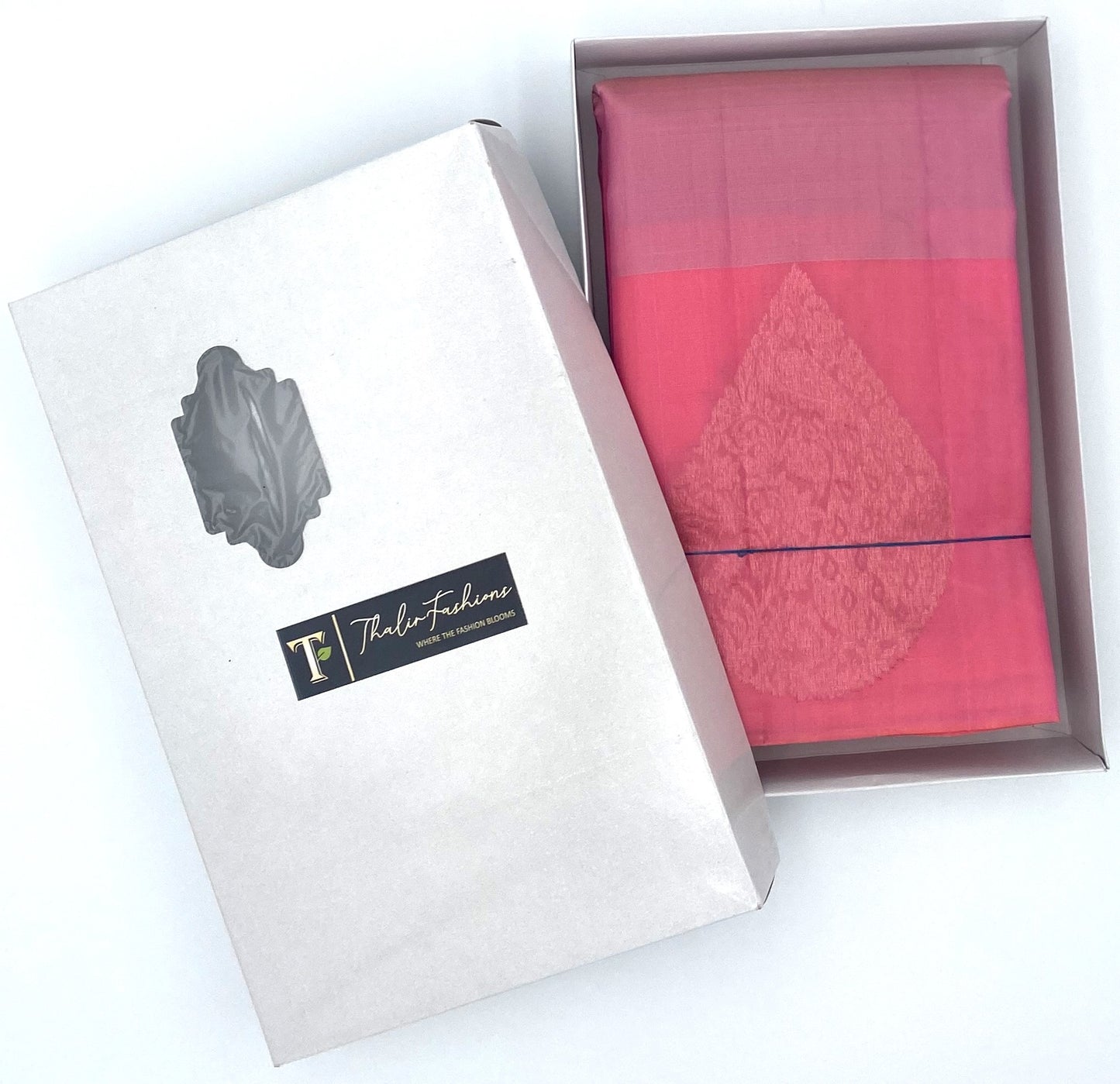 Handloom Pure Silk Saree - Thilagam Motif