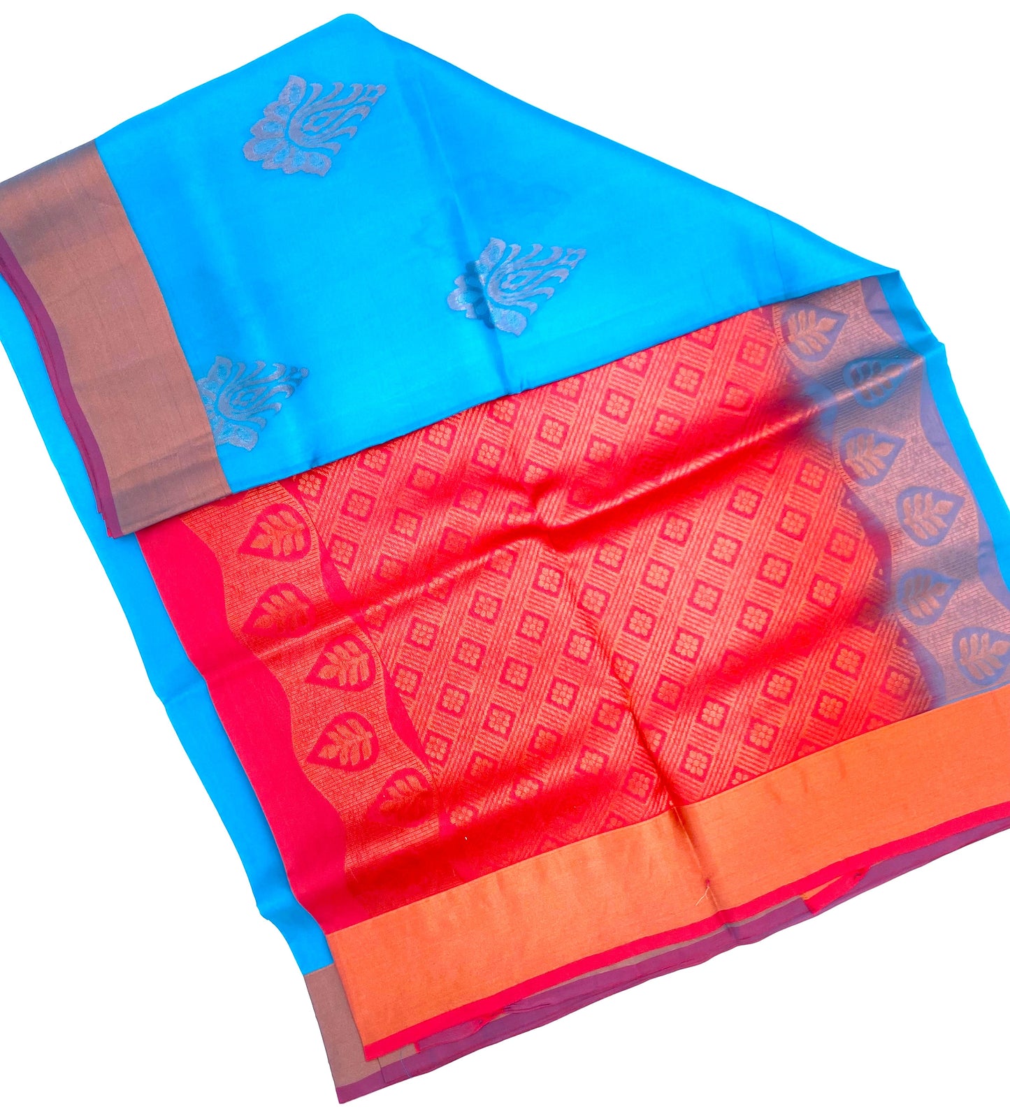 Handloom Semi Silk Sarees