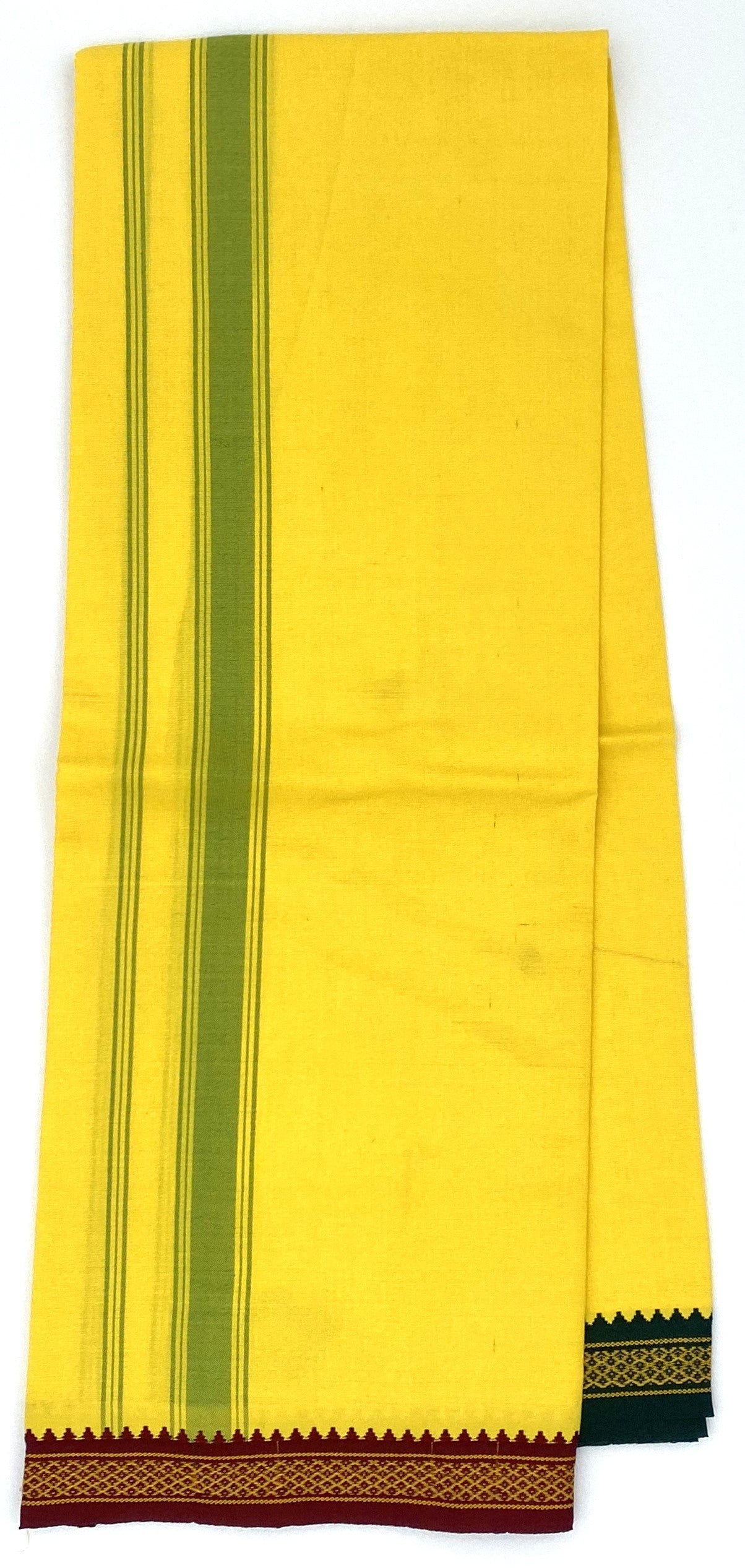Cotton 2 Meters Thalapathy Dhoti