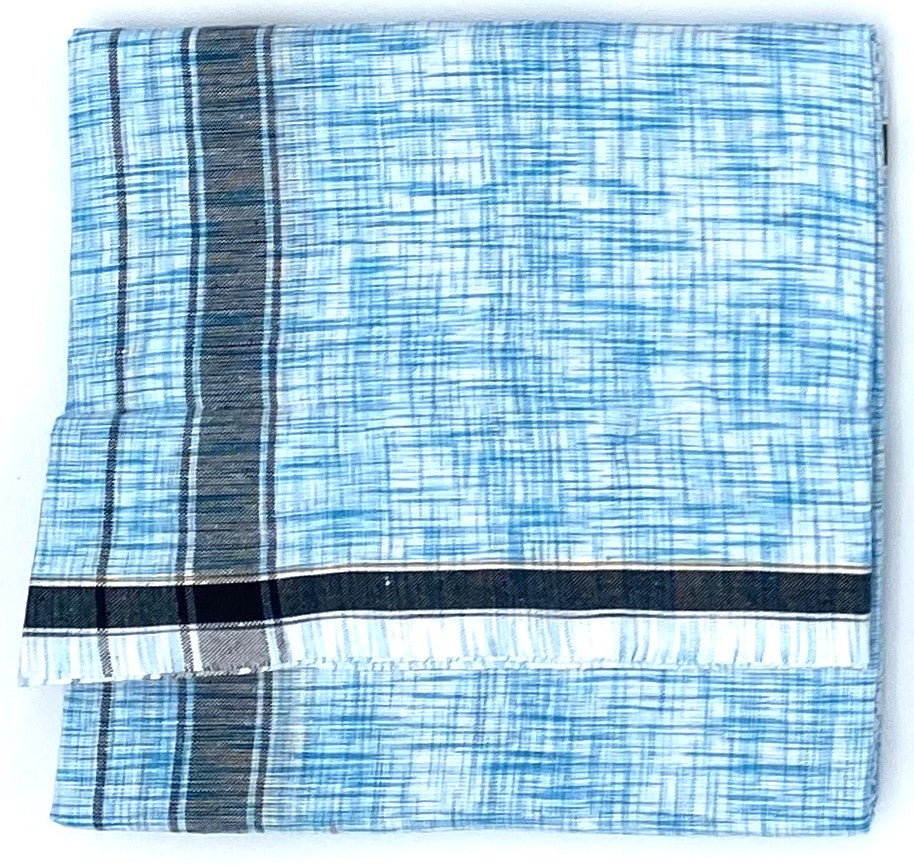 Cotton Multi Color Dhoti