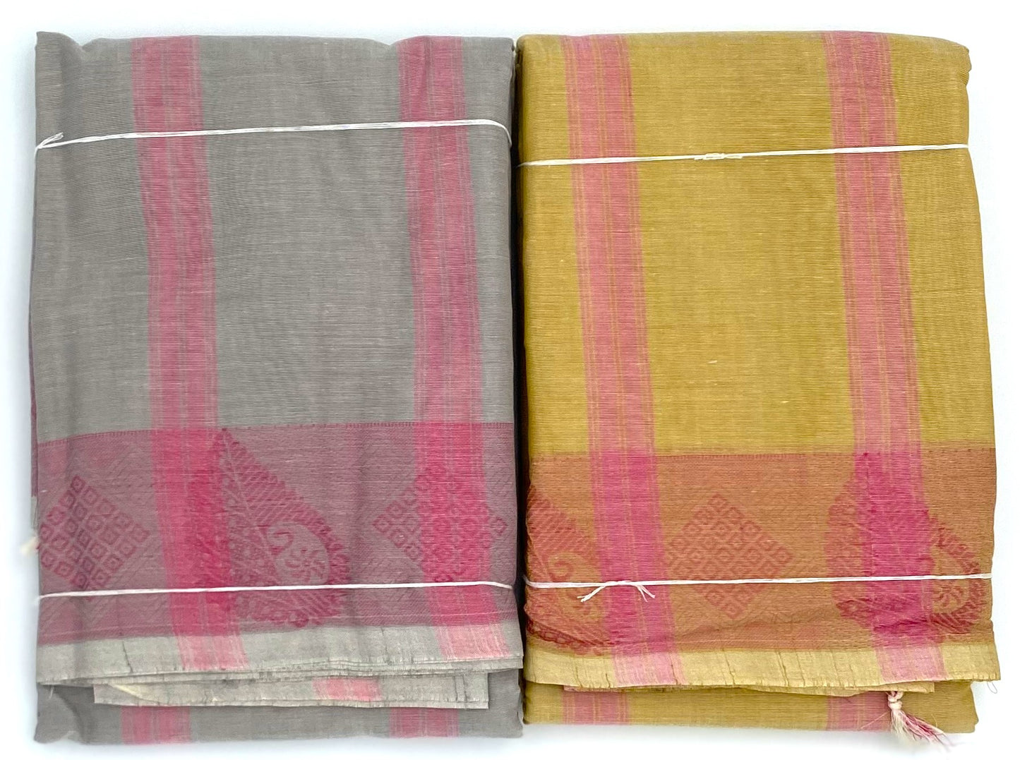 Cotton saree - Jacquard border