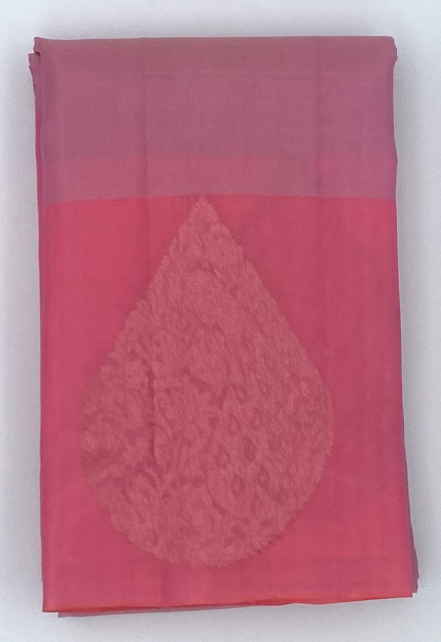 Handloom Pure Silk Saree - Thilagam Motif