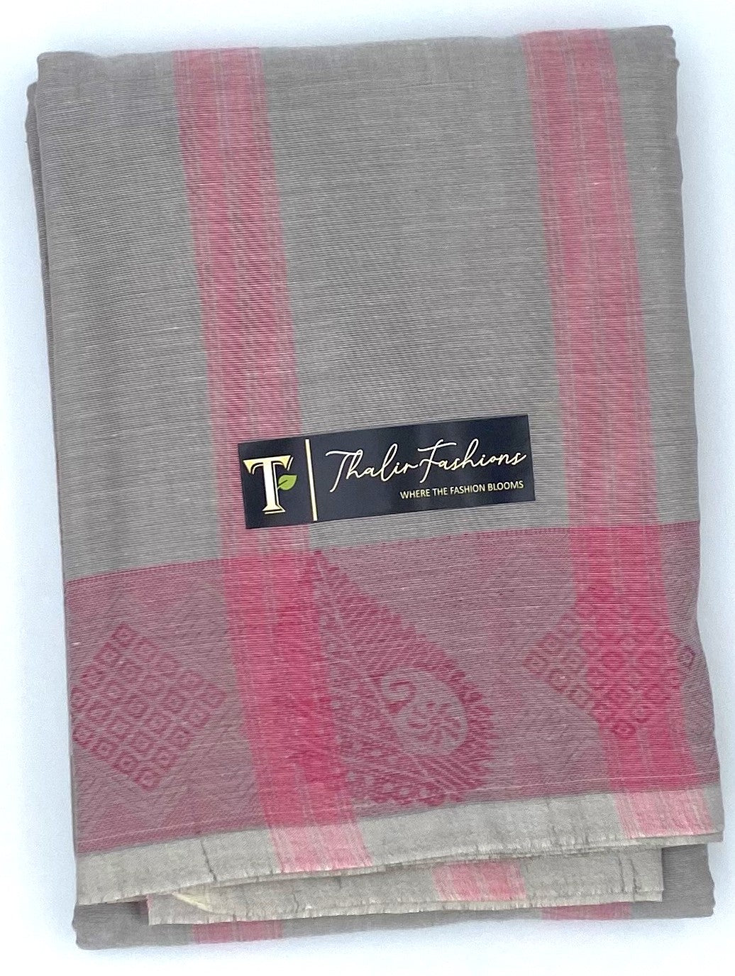 Cotton saree - Jacquard border