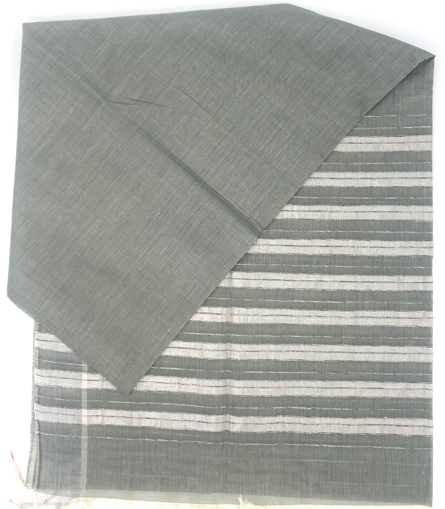 Cotton Saree - Fancy stripes