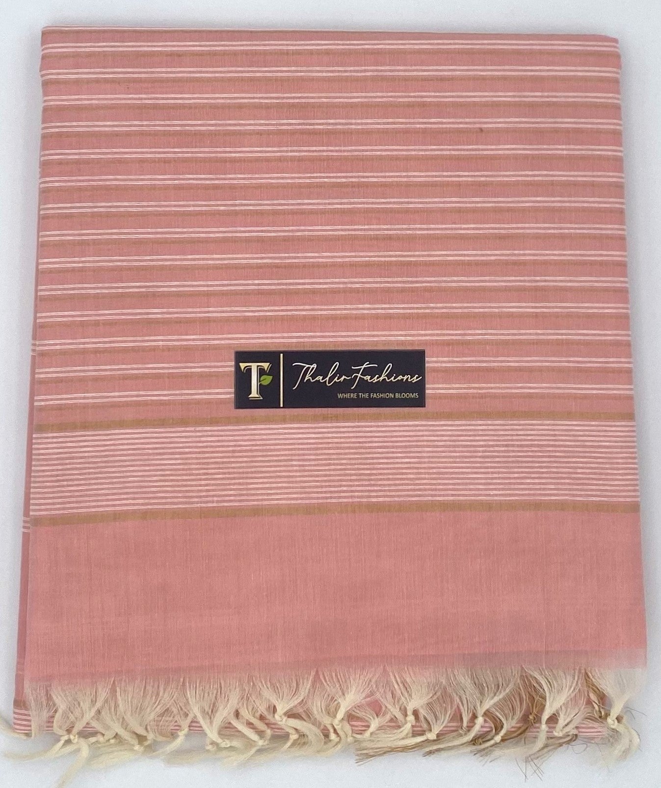 Cotton Saree - Stripes