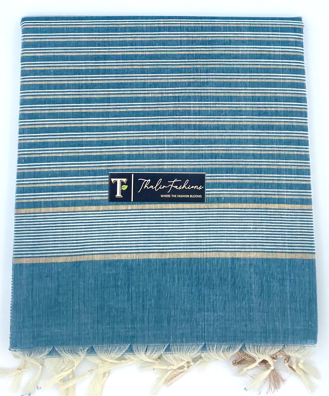 Cotton Saree - Stripes