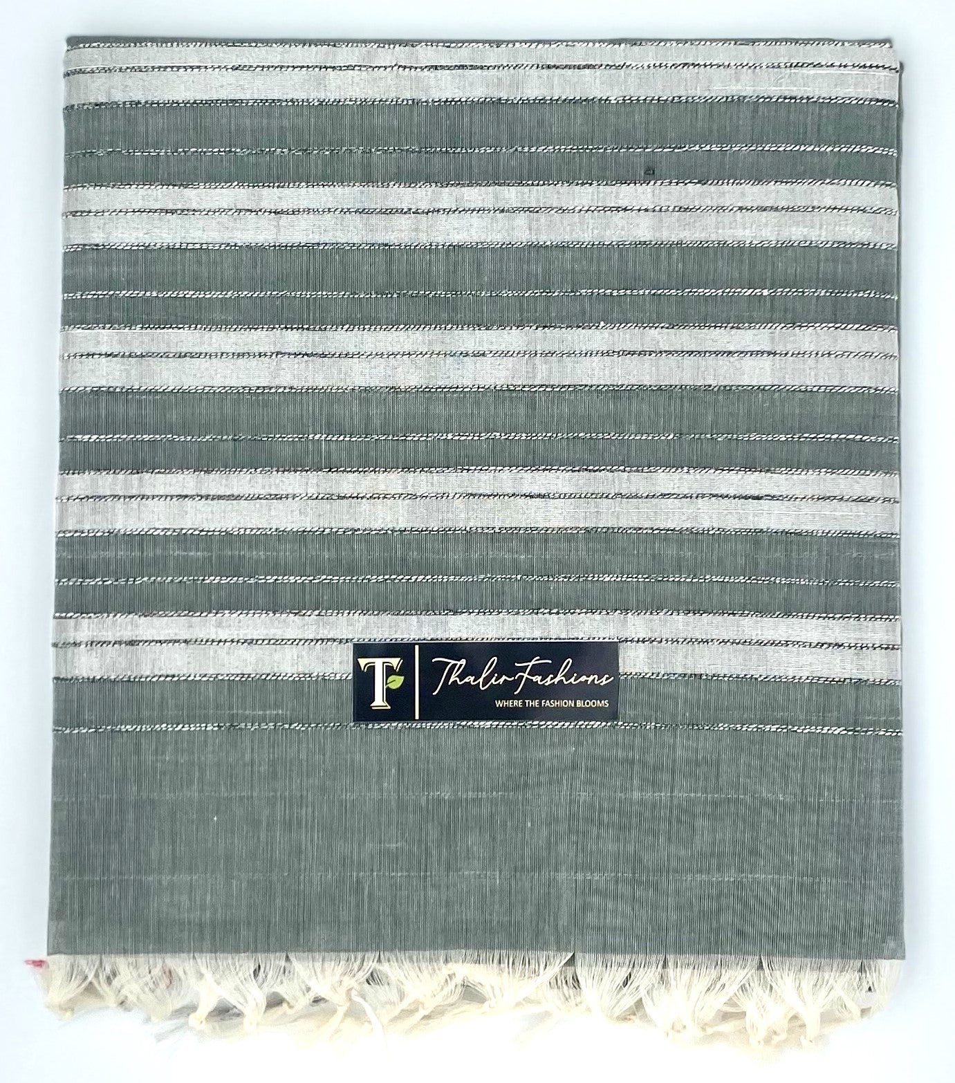 Cotton Saree - Fancy stripes