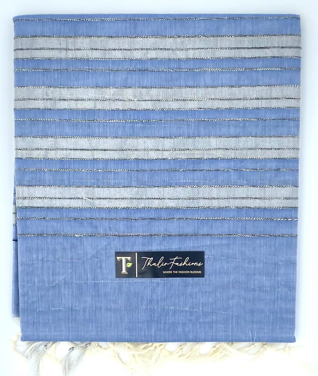 Cotton Saree - Fancy stripes