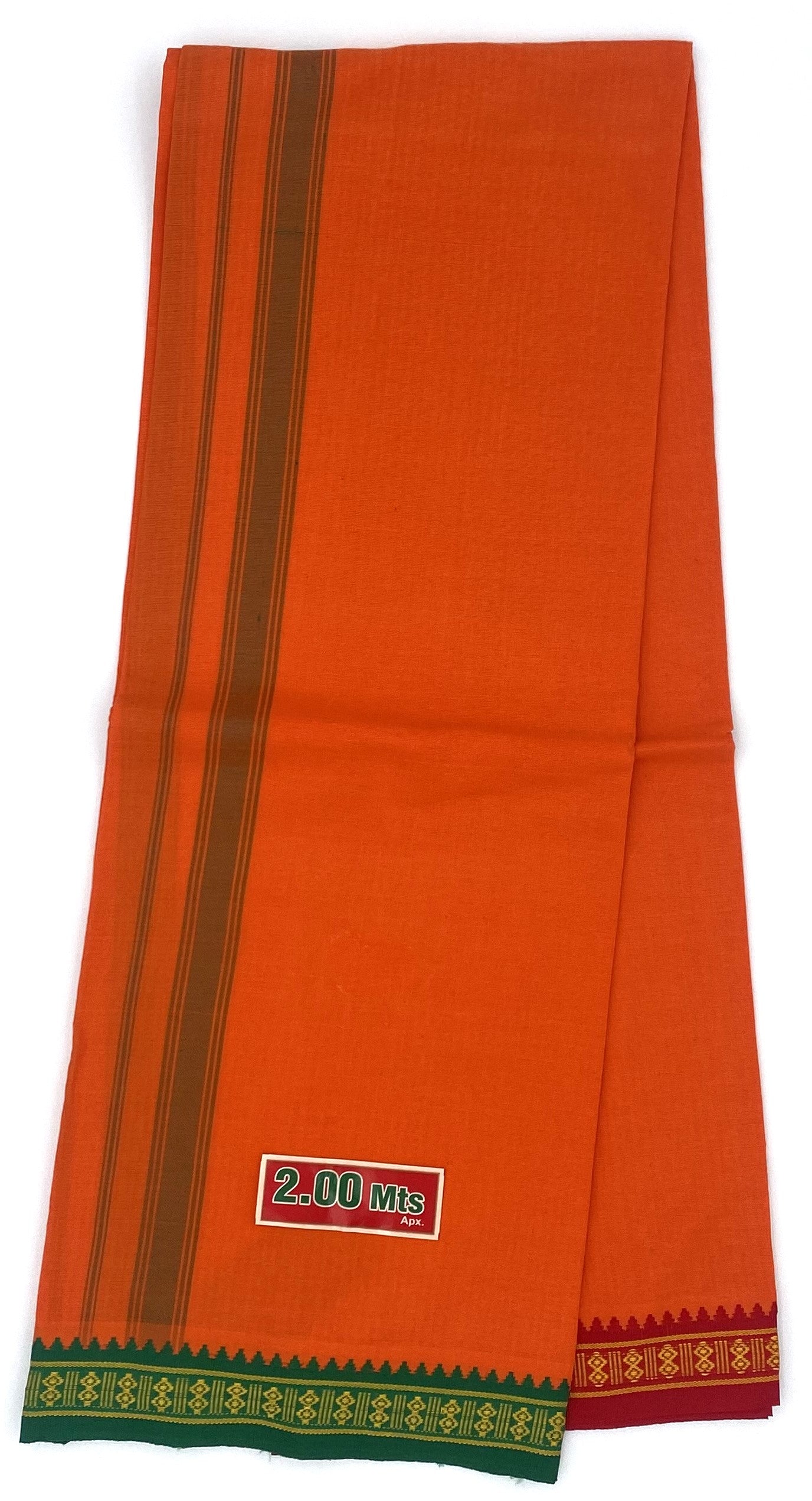 Cotton 2 Meters Thalapathy Dhoti