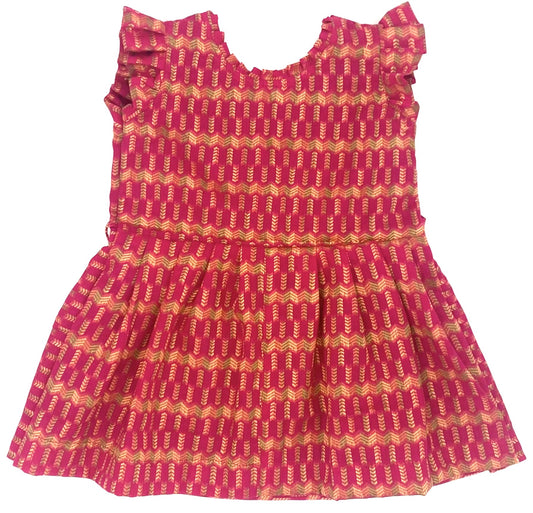 Baby Girl dress - Simple Stitching