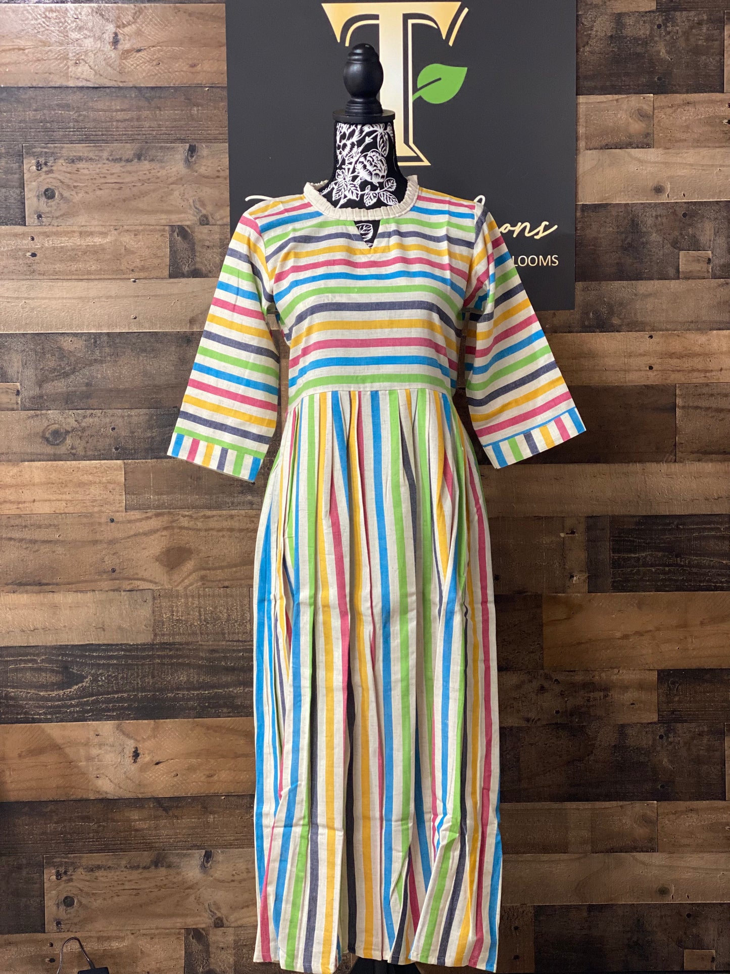 Half shirt spectral Anarkali